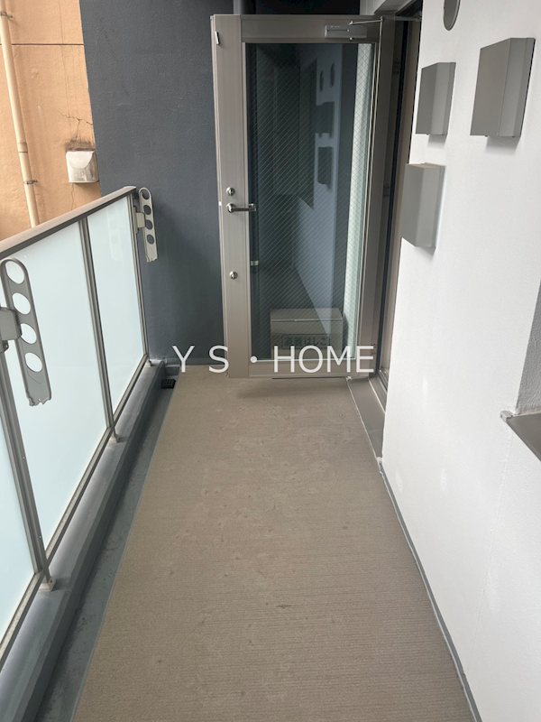 アウラ立川曙町 ベランダ