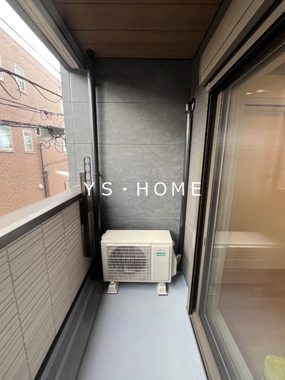 （仮称）東京都練馬区上石神井南町③計画 ベランダ