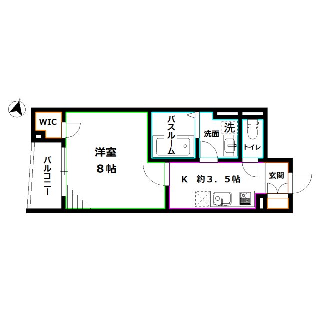 （仮称）東京都練馬区上石神井南町③計画 間取り