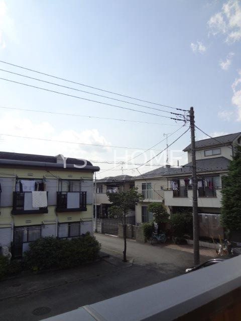 ハリーズポート   ベランダ