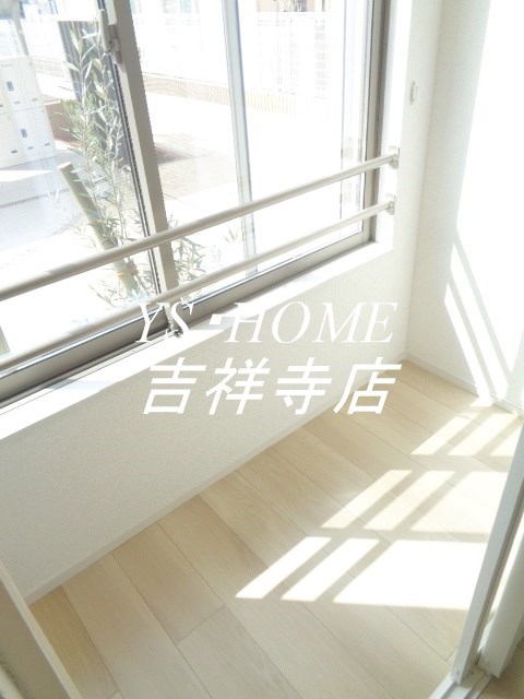 ＠HOME吉祥寺通り  ベランダ