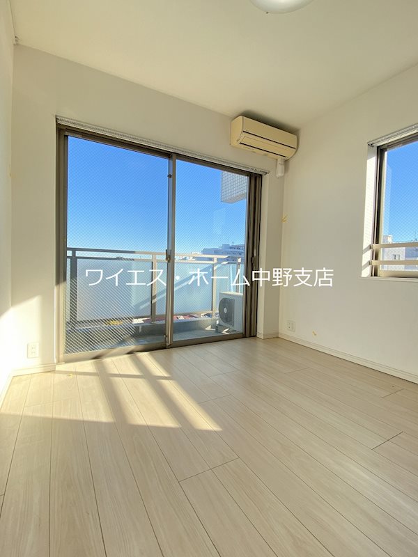 イーストポイント中野 ベッドルーム