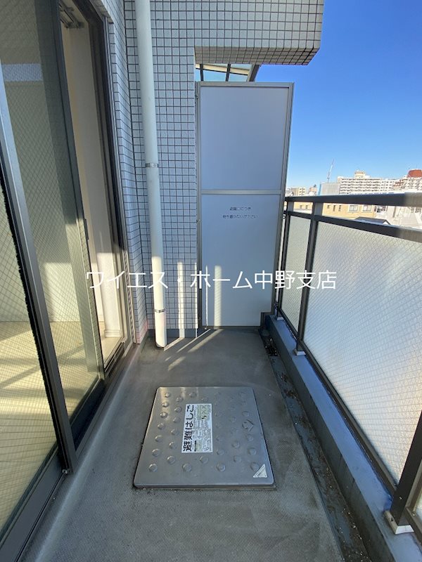 イーストポイント中野 ベランダ