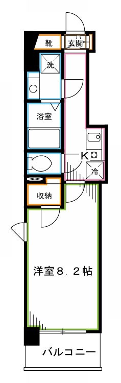 シモンズ中野 間取り