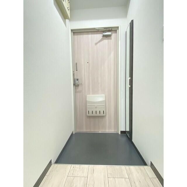 マウンテンハイツ 玄関