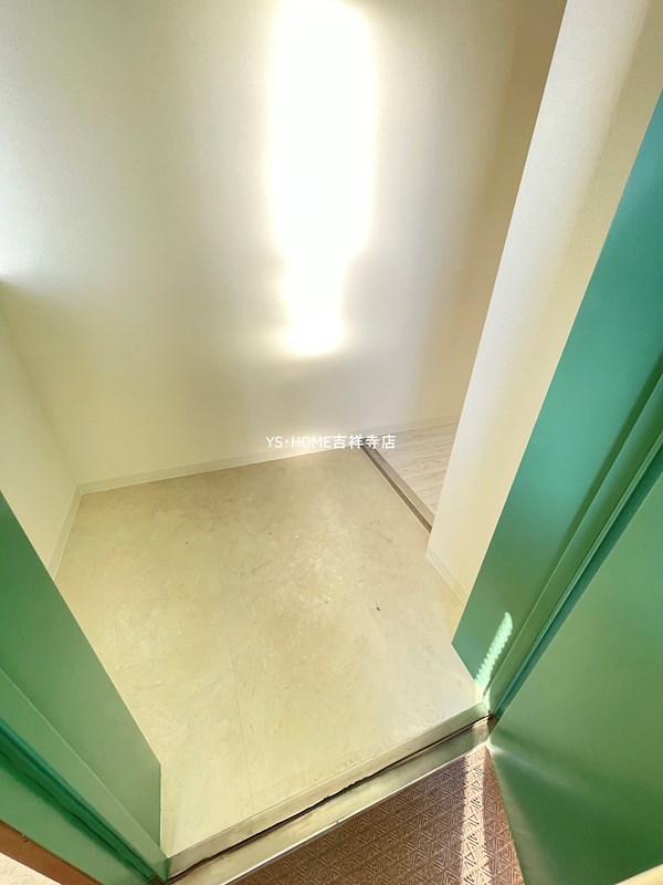 ビバーチェ武蔵野 玄関