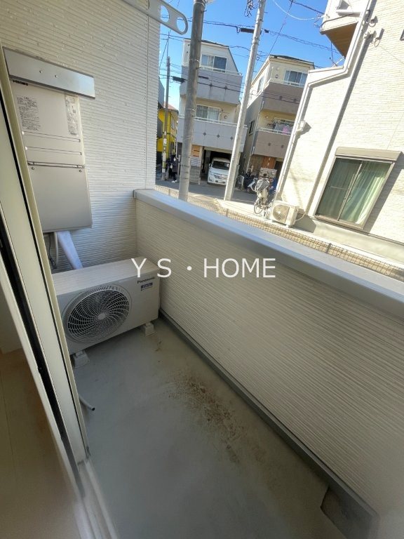 MELDIA小川 ベランダ