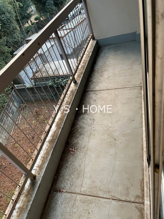 クラウディⅡ ベランダ