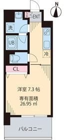 ソルジェンテ中野 間取り