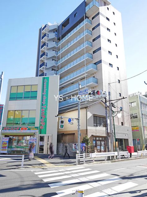 ソルジェンテ中野 外観