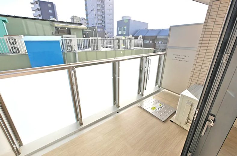 ソルジェンテ中野 ベランダ