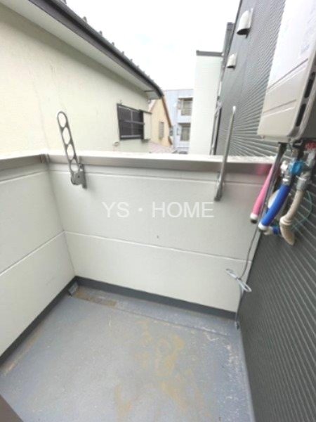 Navi三鷹 ベランダ