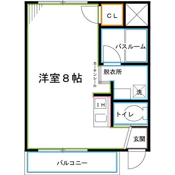 アメニティコウヤマ第15ガーデン 間取り