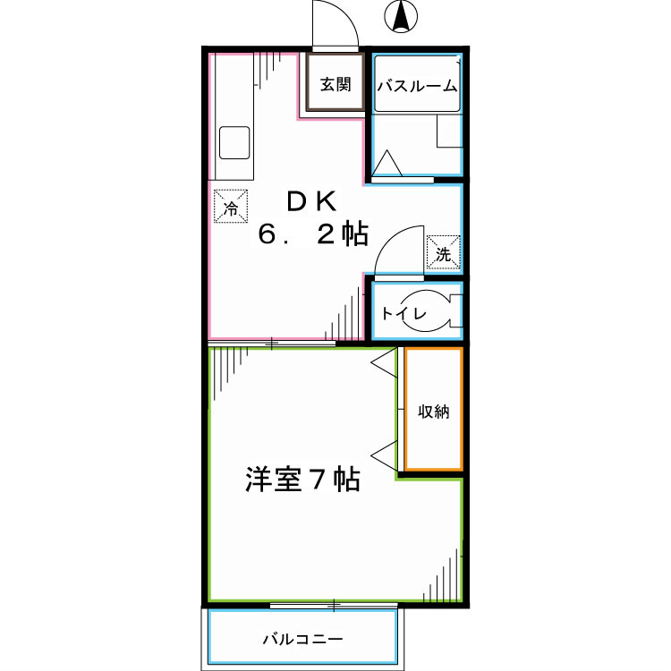 シャンペール&rsquo;９０ 間取り