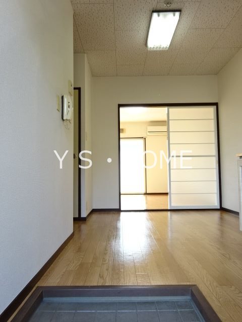 シャンペール&amp;rsquo;９０ 玄関