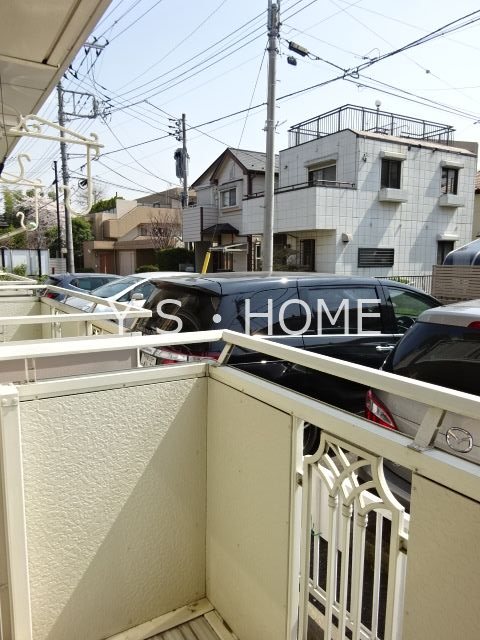 シャンペール&amp;rsquo;９０ ベランダ