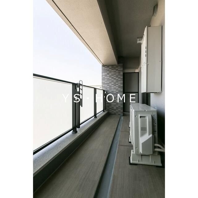 コンフォリア西荻窪 ベランダ