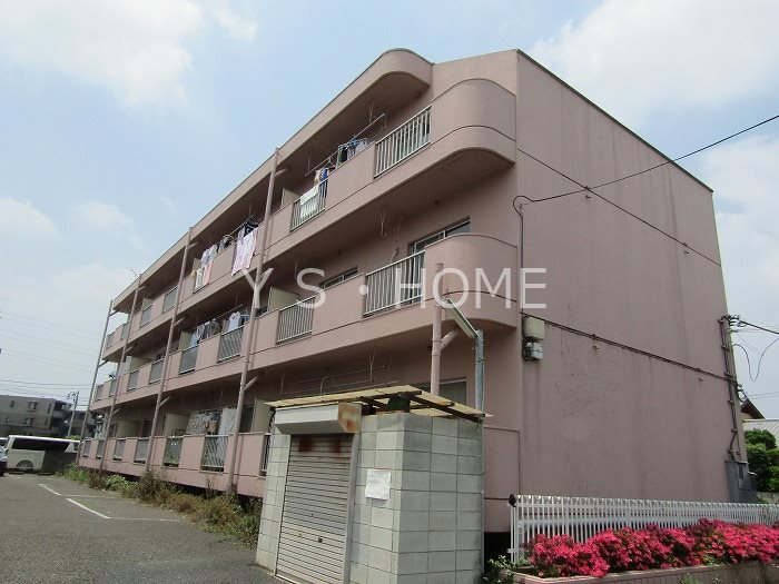 第2スカイハイツ日吉 外観