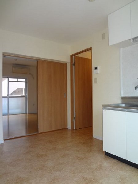 第2スカイハイツ日吉 ベッドルーム