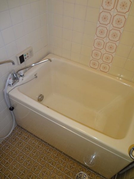 第2スカイハイツ日吉 風呂画像