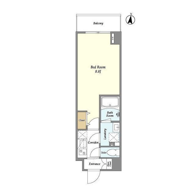 ラクラス中野富士見町 間取り