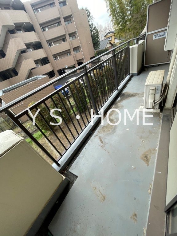 T&amp;rsquo;s　garden一橋学園 ベランダ