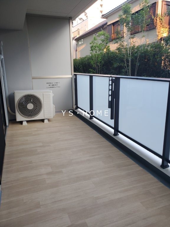 トラープランド蒼麗館 ベランダ