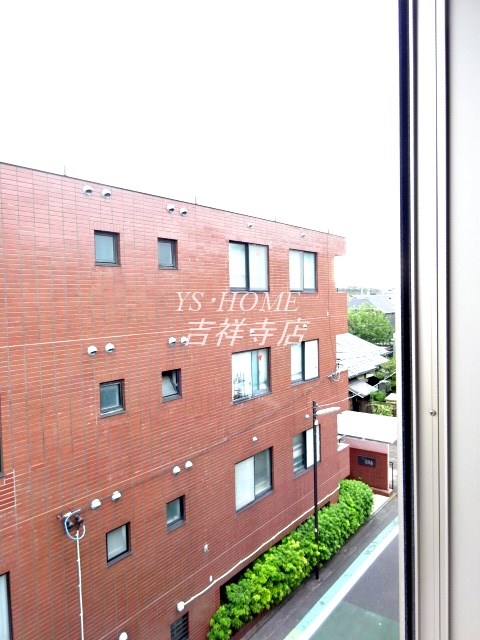 コートクレール ベランダ