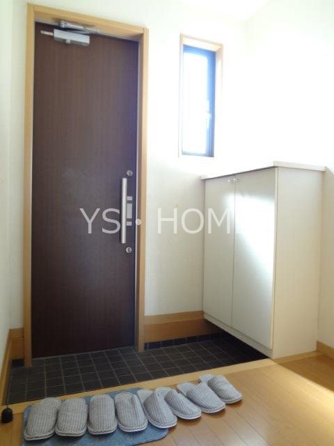 ハリーズポート 玄関