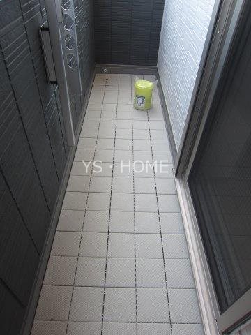 オーヴェスト深大寺 ベランダ