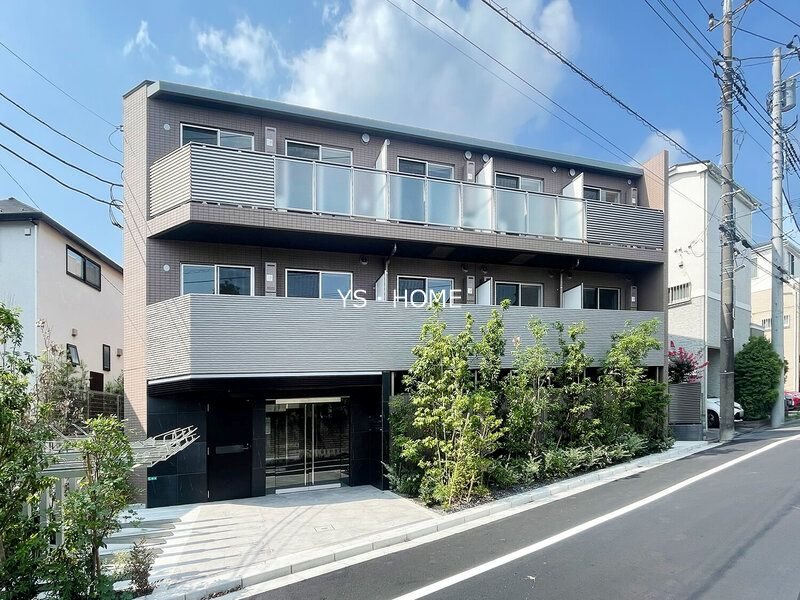 Alivis新江古田 外観