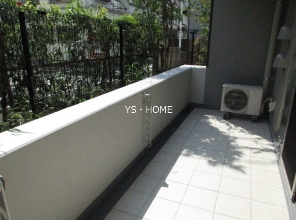 ザ・パークハビオ高円寺  ベランダ