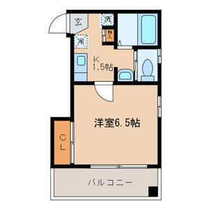 マ・メゾン国立 間取り