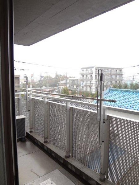 DUKEⅡ ベランダ