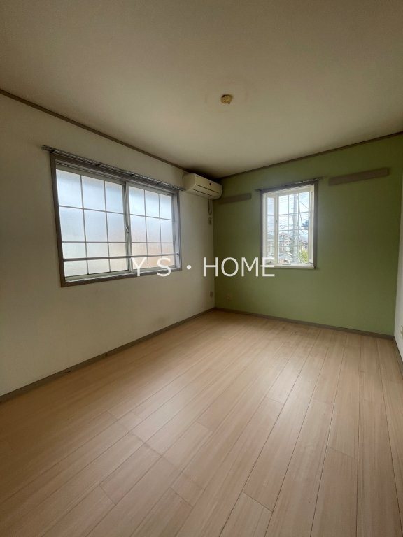 青木タウンハウス ベッドルーム