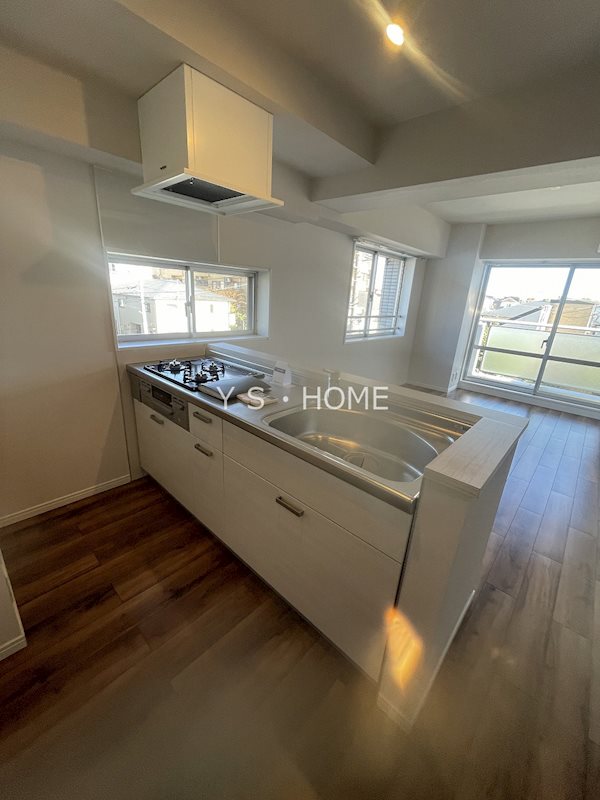 ロイヤルキャステージ恋ヶ窪 キッチン