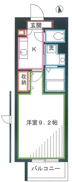 パインニードル　　 間取り