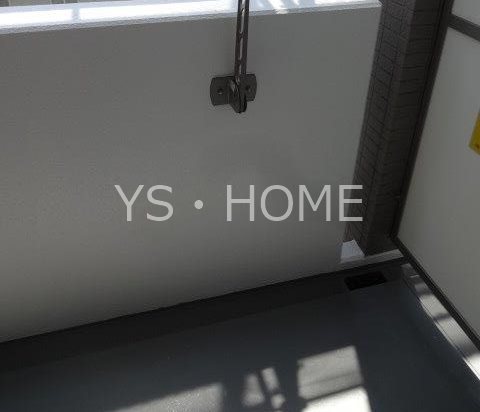 プチ・シェル　　 ベランダ