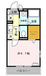 ノース　フェルト 間取り