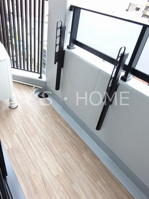 レジディア国立 ベランダ