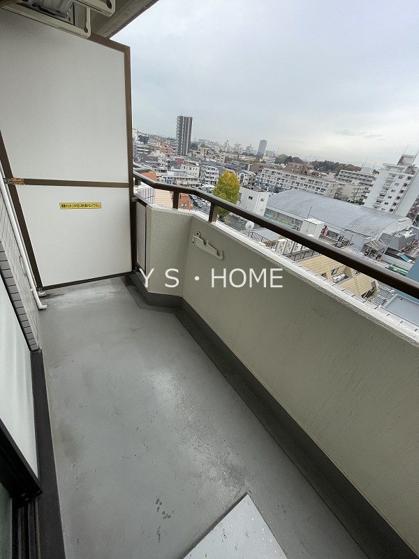 コスモリード国分寺 ベランダ