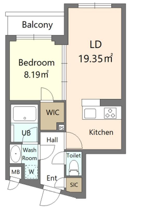Alivis新江古田 間取り