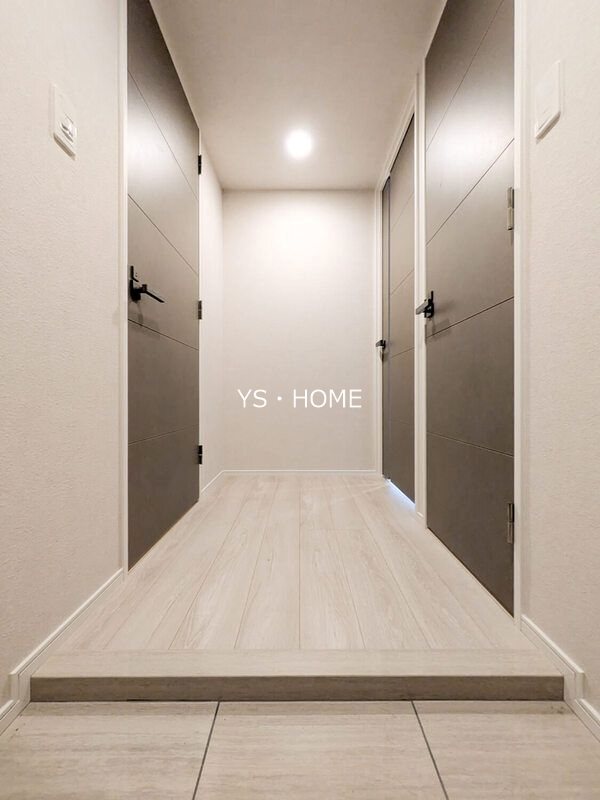 Alivis新江古田 玄関