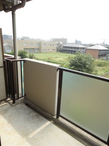 ヴィラフィーネ ベランダ