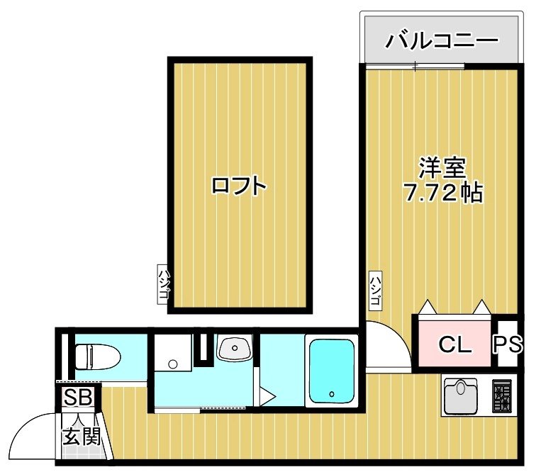 ネオソフィア国立 間取り