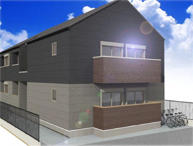 ネオソフィア国立 外観