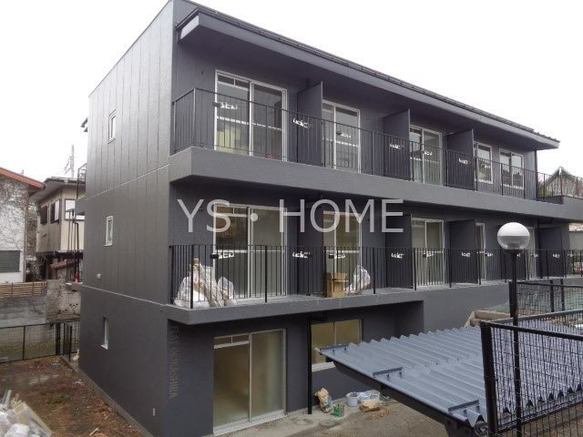 フラットイノカシラ 外観