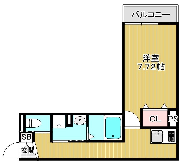 ネオソフィア国立 間取り
