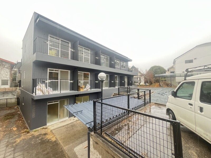 フラットイノカシラ 外観