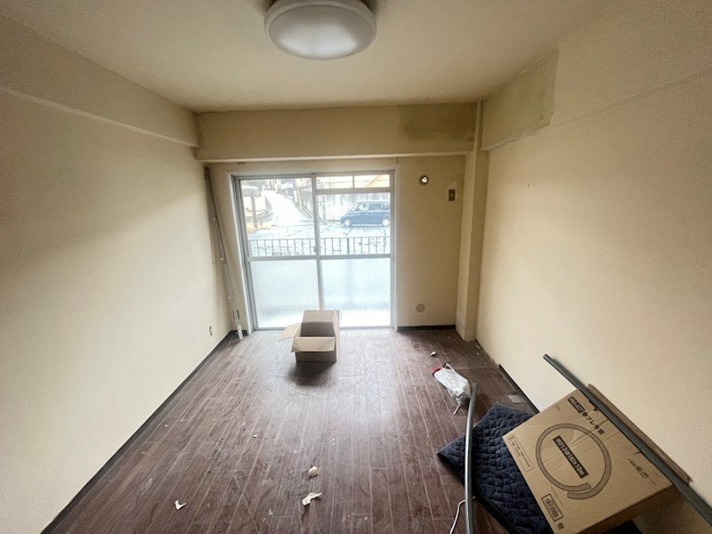 フラットイノカシラ リビング